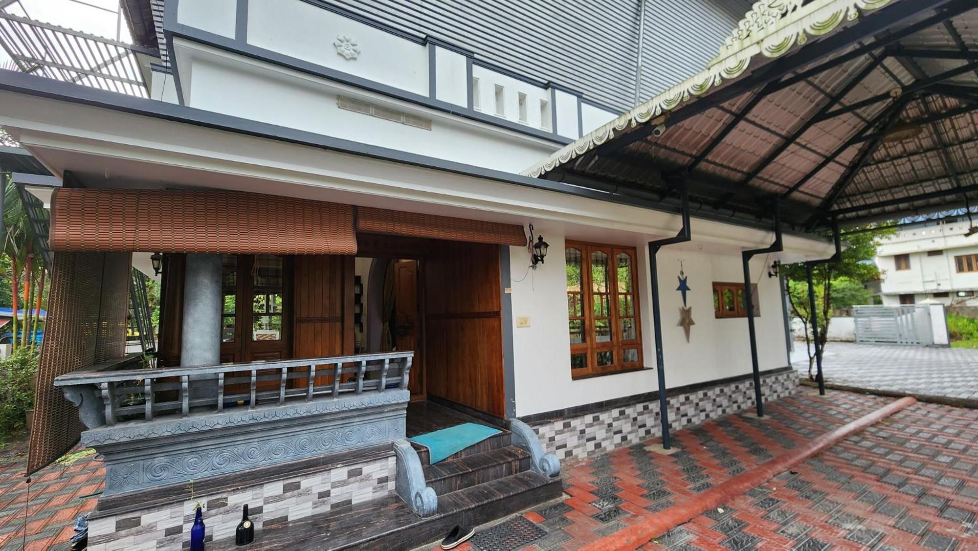 Ebs Guest House Nedumbassery Exterior photo