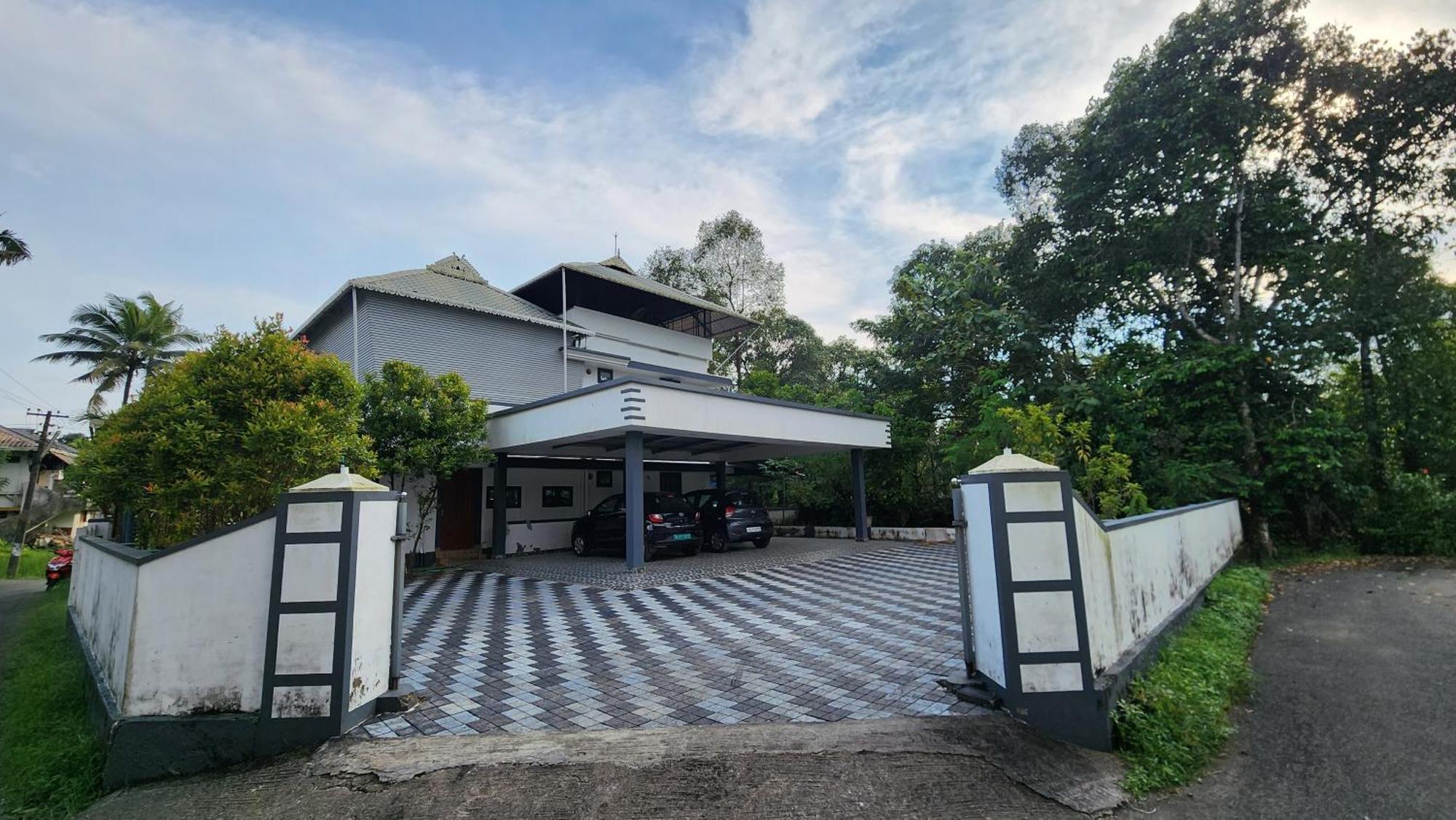 Ebs Guest House Nedumbassery Exterior photo