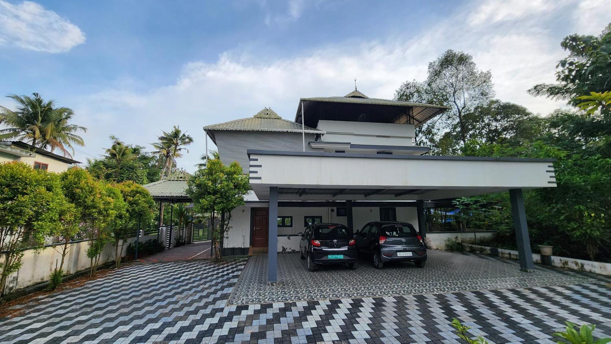 Ebs Guest House Nedumbassery Exterior photo